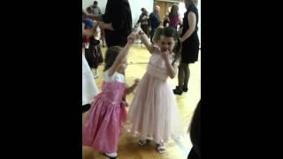 Mirabel and Harper dancing