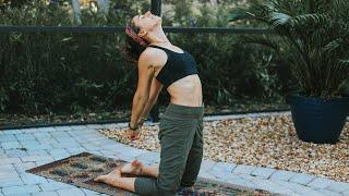 Yoga to Open the Heart & Hips | Perfect for Writers, Students, Work-From-Home