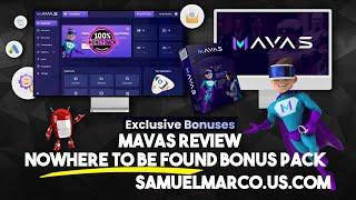 Mavas Review 2023: Discover Mavas OTOs, Demo, and More | AI-Powered Solution by Mavas