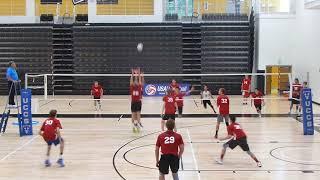 Duncan Clarks HP A2 Volleyball Highlight Video 2017