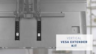 MOUNT-AD165 Vertical VESA Extender Kit by VIVO