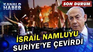 SON DURUM | Dünyanın Gözü Suriye'de: Bir Yanda Kutlama, Bir Yanda İsrail Bombardımanı!