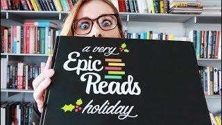 Unboxing the Epic Reads Holiday Box with Margot!