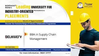 Industry-Powered Programs at Assam down town University!