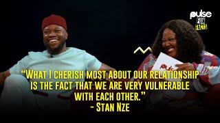 Stan Nze & Blessing Nze Ask Each Other 10 Questions | Pulse Fun Facts