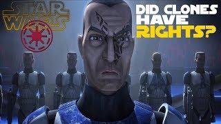 How Harsh was the Republic with Clones who broke the Rules?