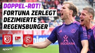 SSV Jahn Regensburg - Fortuna Düsseldorf | 2. Bundesliga Tore und Highlights 9. Spieltag