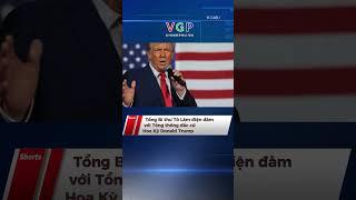 Tổng Bí thư Tô Lâm điện đàm với Tổng thống Mỹ Donald Trump