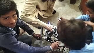 How To Repair Motorcycle Engine by Majid Shah Sab sagar bhai blooch