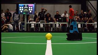 RoboCup 2023 - Bordeaux - Tech United vs Toulon