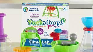 Yuckology! Slime Lab by Learning Resources