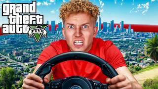 GTA V BARIERA [6] - GRAM NA KIEROWNICY 