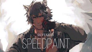 [Speedpaint] Silverash - True Silver | Arknights