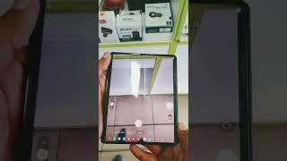 i broke my new phone Samsung Z fold 3