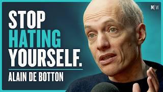 How To Fix Your Negative Patterns - Alain de Botton (4K)