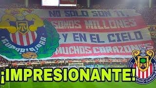 ¡De LOCURA! el recibimiento del REBAÑO para el clásico nacional - Chivas vs América