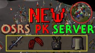 This is a Brand New PVP OSRS RSPS?!? ($300 GIVEAWAY) - NefariousPKZ