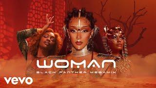 Doja Cat, Nicki Minaj, SZA - Woman (Black Panther Megamix)