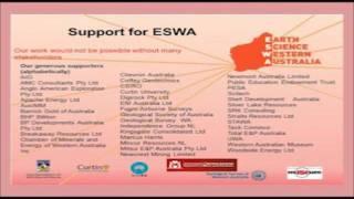AusIMM Technical Session preview - ESWA overview