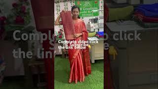 Crape sarees#mixed collections #offers#subscribe#JR Creations #trending #viral#shorts