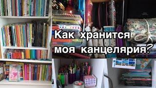Как я храню свою канцелярию? Где хранятся мои раскраски? Мои книжные полки/ Мой рабочий стол
