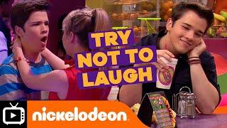 iCarly | Try Not to Laugh: Freddie Dating Edition | Nickelodeon UK