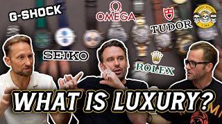 What is TRUE luxury?