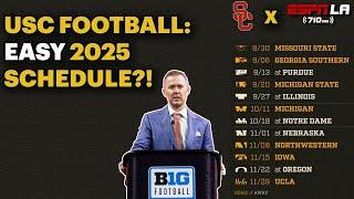 USC Football 2025 Schedule Reaction 