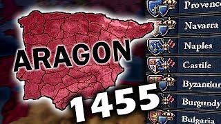 Is This The PERFECT EU4 1.37 Aragon START For Roman Empire Restoration?