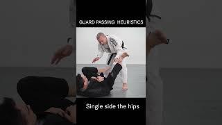 Single Side the Hips / Passing Heuristics