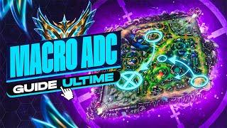 GUIDE ULTIME MACRO ADC - 16 MINUTES pour DEVENIR le MEILLEUR ADC du MONDE