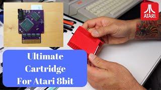 The Ultimate Cart For Atari 8 bit Computers