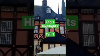 Sachsen Anhalt Urlaub 2022 Tag 1 Thorgrimm2005 Highlights Teil 1