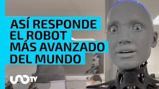 Ameca, el robot humanoide más avanzado del mundo revela cuál fue el día más triste de su vida