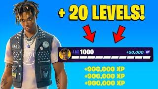 NEW BEST CHAPTER 2 REMIX AFK XP GLITCH To LEVEL UP FAST In Fortnite! (500,000 XP!)