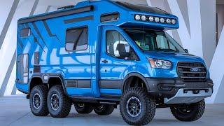 Powerful and Luxurious | 2025 FORD TRANSIT CAMPERVAN