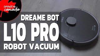 We Try Out The DreameTech Bot L10 Pro Robot Vacuum