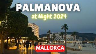 Blown Away by Palmanova at Night, Majorca (Mallorca)