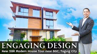 House Tour T5 • "Live near BGC and Makati!" CORNER McKinley Hill Taguig 5BR House and Lot for Sale