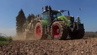 Epandage de lisier 2018 / Fendt 724 / Pichon TCI