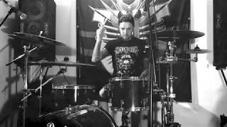 Aleks Semenov (HELLBOMB) - Annihilation Of All (Drum Play Through)