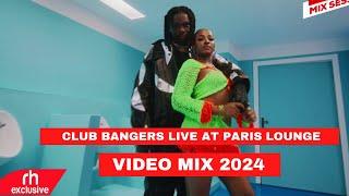 CLUB BANGERS PARTY VIDEO MIX MIX DJ SCRATCHER & MC MIDO AT PARIS LOUNGE FT ARBANTONE,AFROBEATS