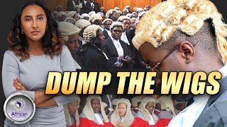 Burkina Faso Dumps The Ugly Colonial Wigs And Legal Attire