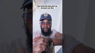 Silent generation Dads when you disrespect your Mom #comedy #theclassiiics #dads #silentgeneration