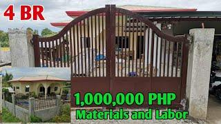 1M Php Bungalow House 84Sqm 4BEDROOMS