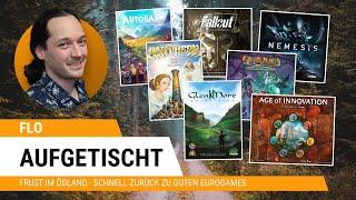 #Aufgetischt - No320 | After frustration in the wasteland, I'd rather go back to Eurogames