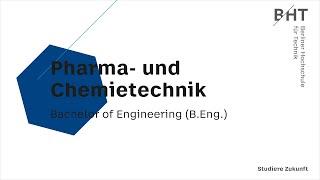 Pharma- und Chemietechnik (B.Eng.) | Berliner Hochschule für Technik (BHT)