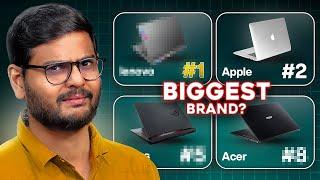 Which is the Biggest Laptop Brand in the World?