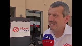 Gunther Steiner's interview on replacing Mick with hulkenberg & allegations by Ralf Schumacher
