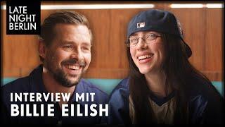 Billie Eilish trifft Klaas im Diner | Late Night Berlin